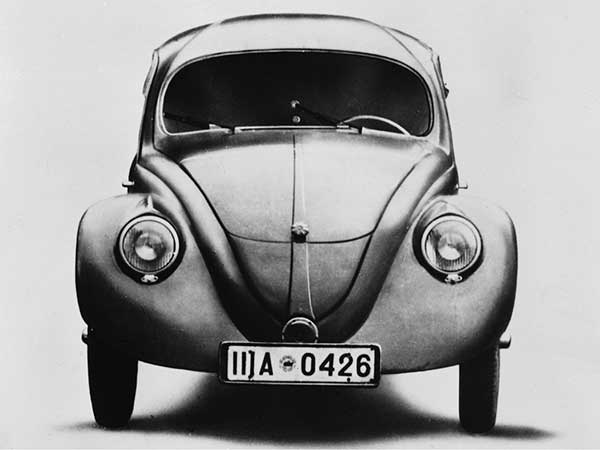 Beginning of the Volkswagen history