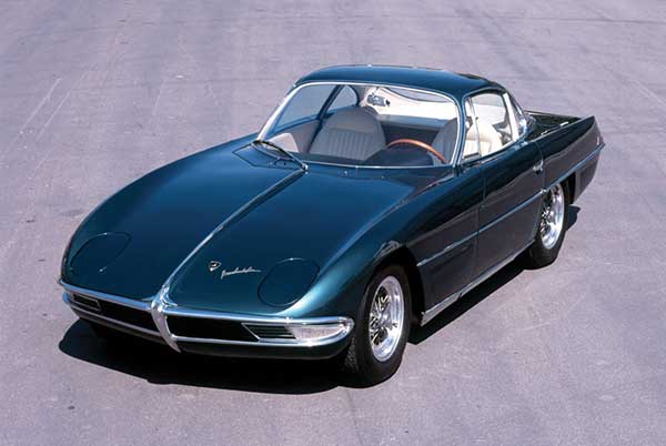Classic Lamborghini 350 GTV