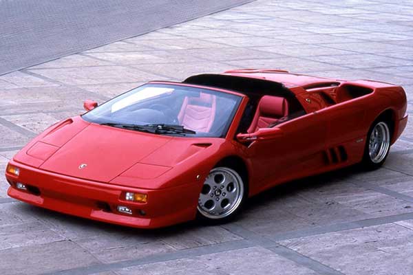Lamborghini in the 80s Lamborghini in the 80s