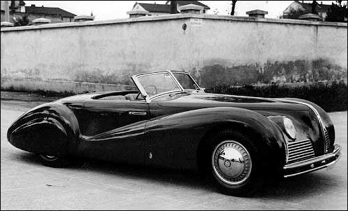 The beginning of the Alfa Romeo history
