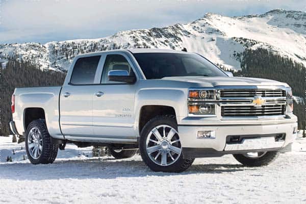 2015 Chevrolet Silverado