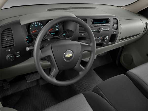 Features in the Silverado