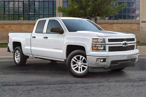 Profile View of the Silverado