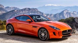 Exterior of Jaguar F – Type (SVR)