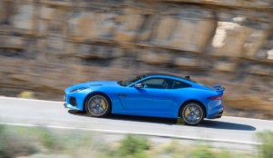 Safety of Jaguar F – Type (SVR)