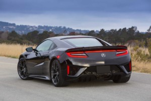 2016 Acura NSX safety