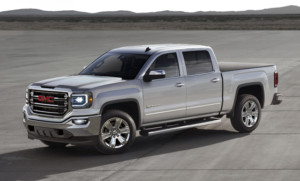 2016 GMC Sierra with eAssist