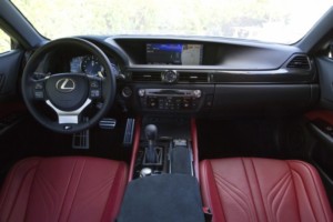 2017-lexus-gs-f-interior