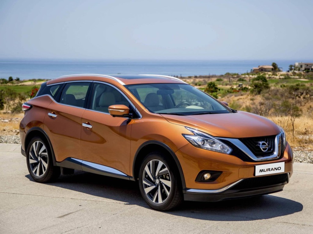 Nissan murano 2017