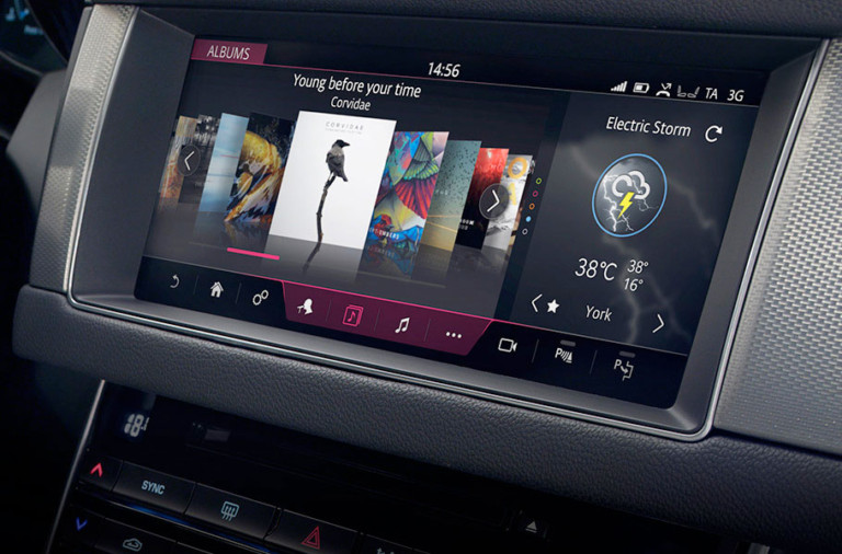 Meridian jaguar xf