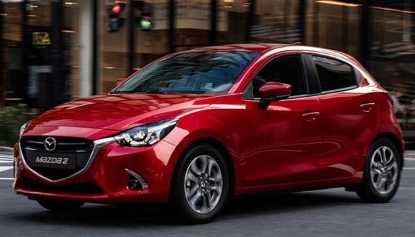 Mazda 2 2018