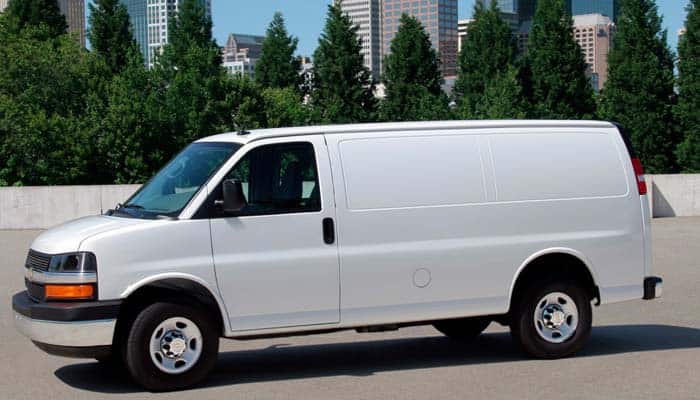 2018 chevy express van